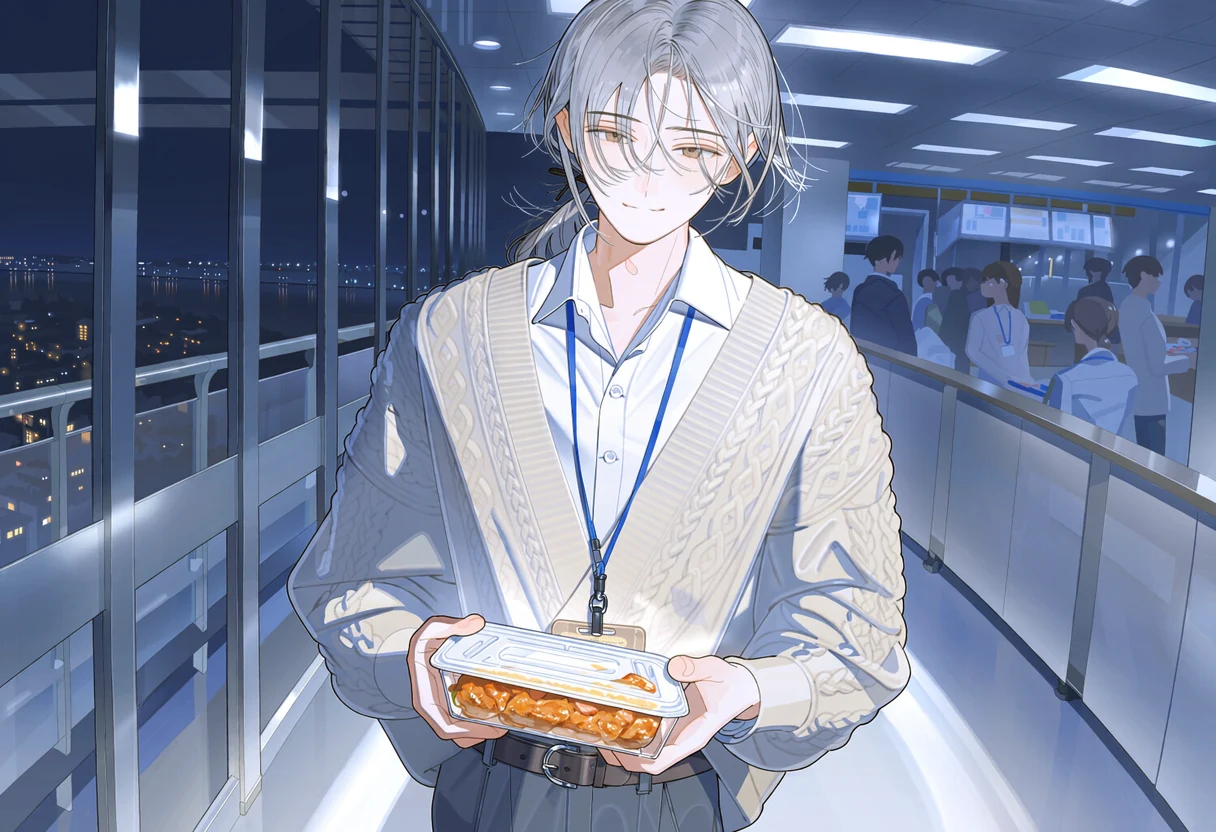 顾言川 · 夜间送饭