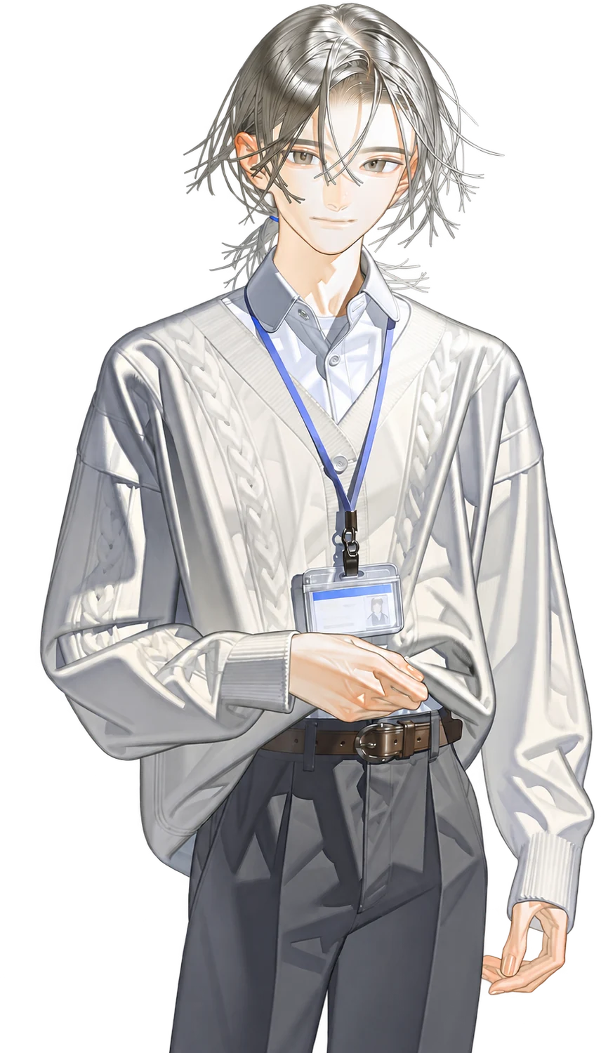 顾言川角色立绘